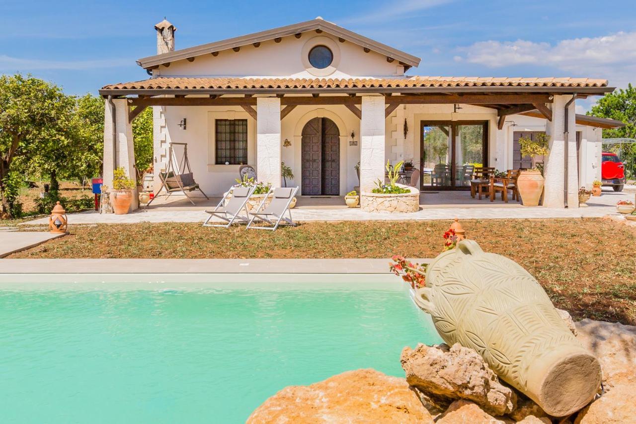 Villa Suq With Pool, Parking & Wifi Noto Exterior foto