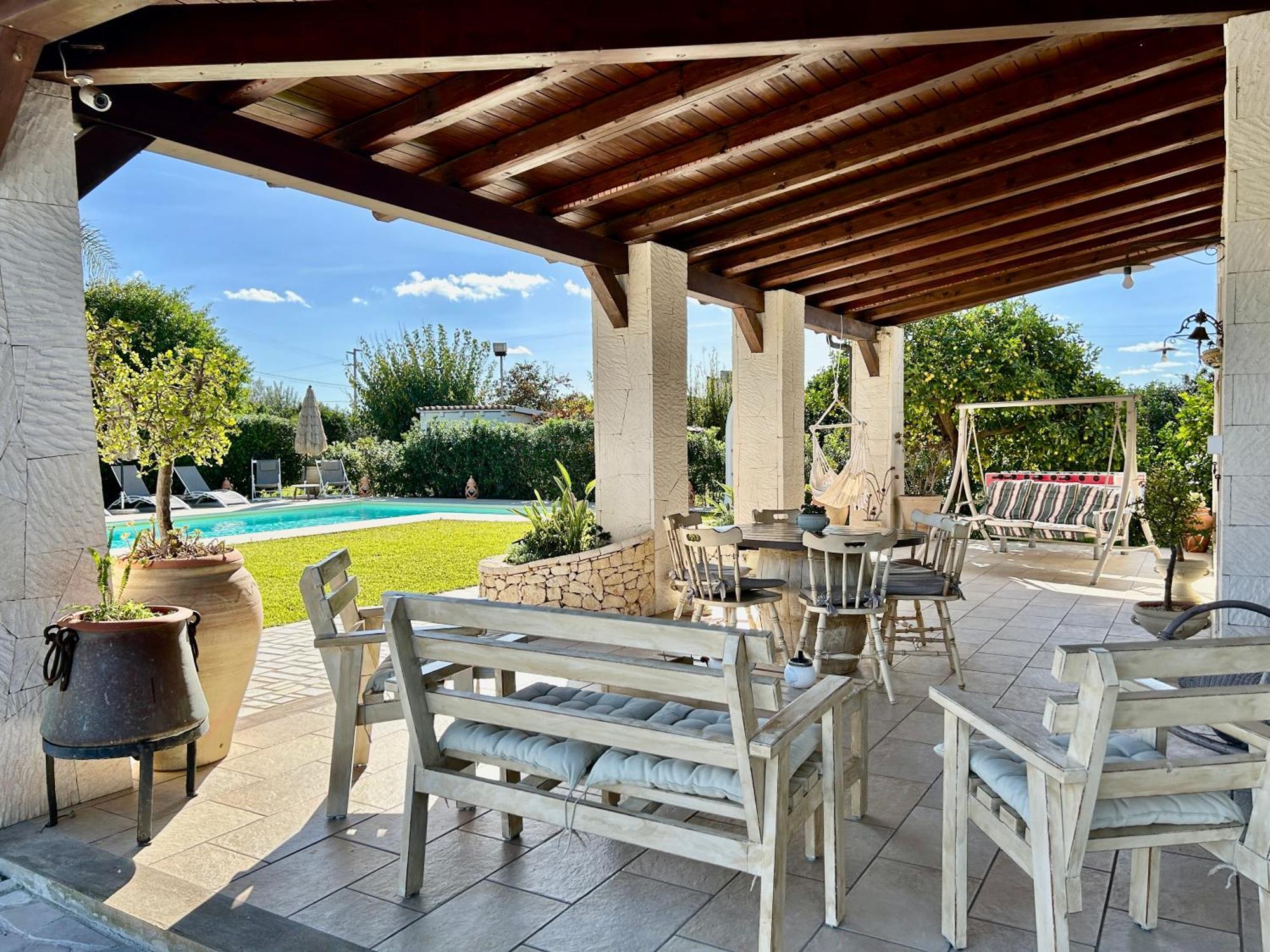 Villa Suq With Pool, Parking & Wifi Noto Exterior foto