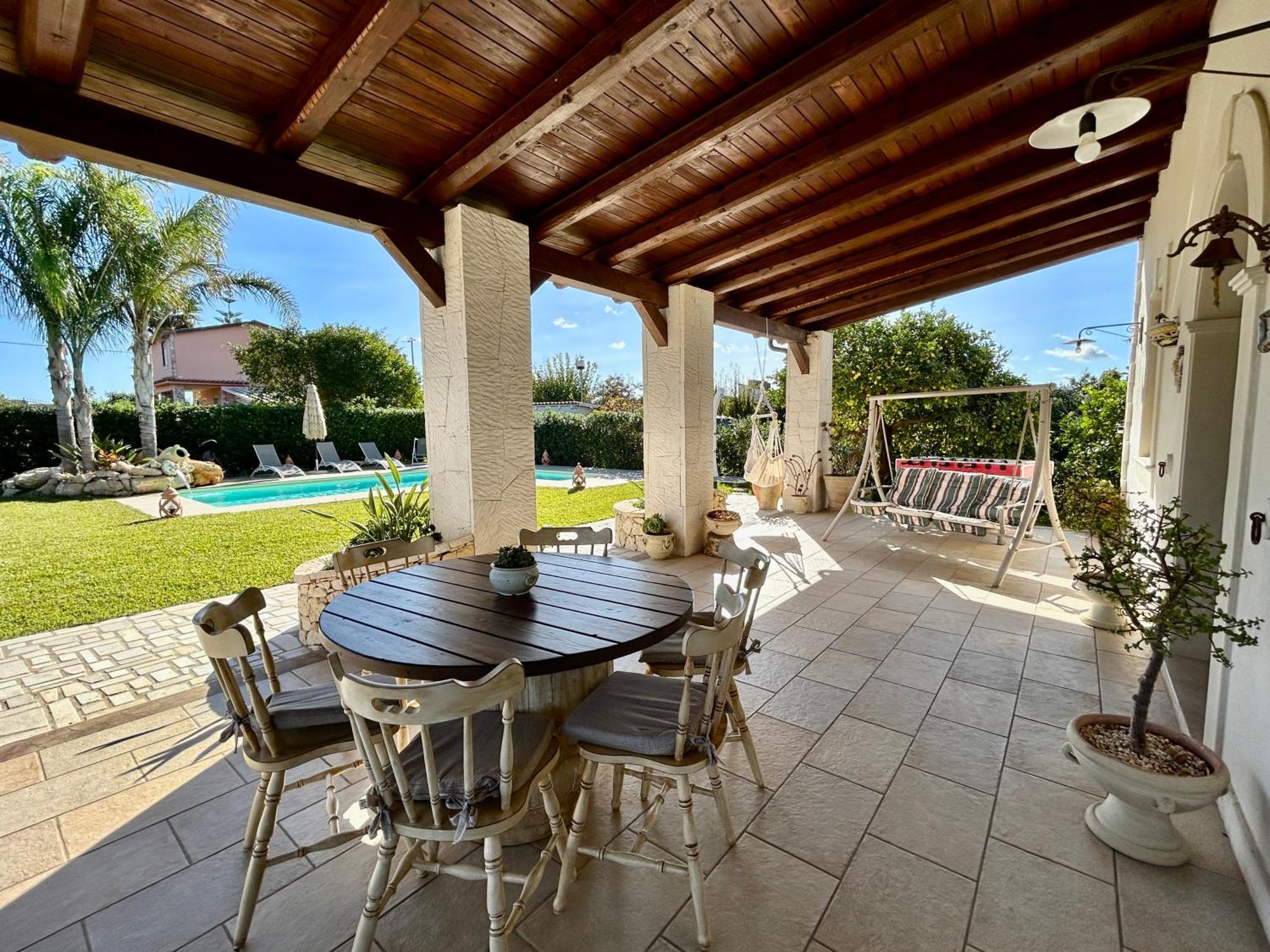Villa Suq With Pool, Parking & Wifi Noto Exterior foto
